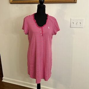 Lauren Ralph Lauren Cotton T-shirt Dress, Sz. XL.